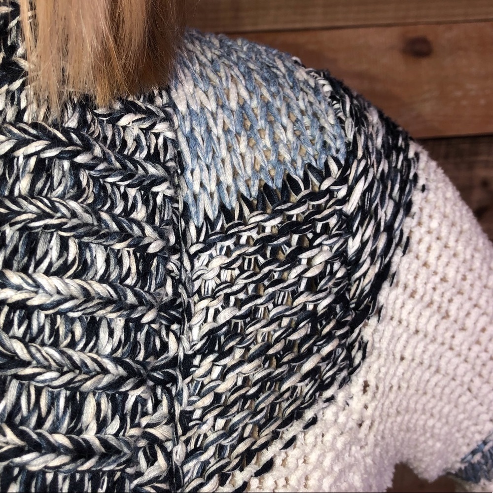 Loft, long sweater cardigan - Picture 6 of 10